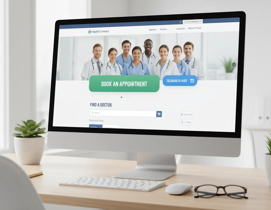 21 Best Medical Website Design Types to Inspire Your Healthcare Brand
