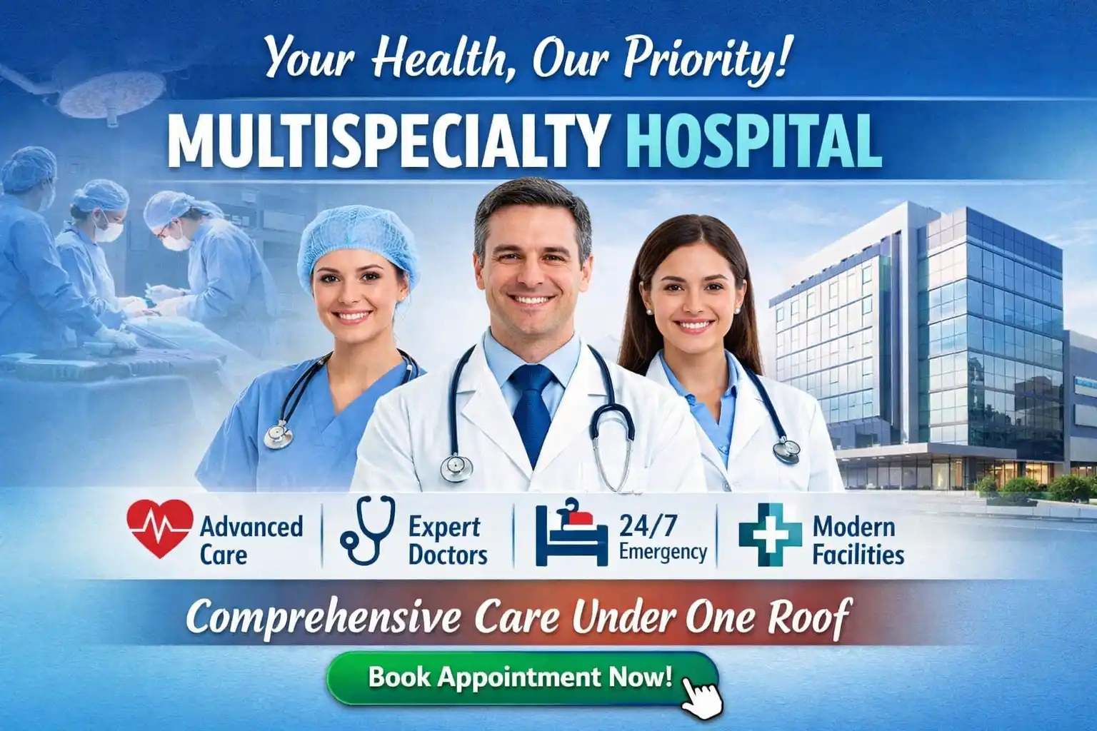 Hospital Illustration