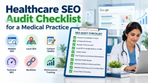 Healthcare SEO Audit Checklist for a Medical Practice
